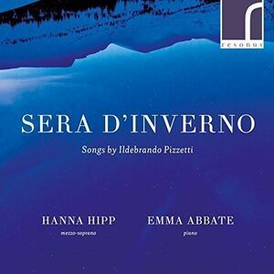 Pizzetti / Abbate / Hipp - Songs By Ildebrando Pizzetti  CD